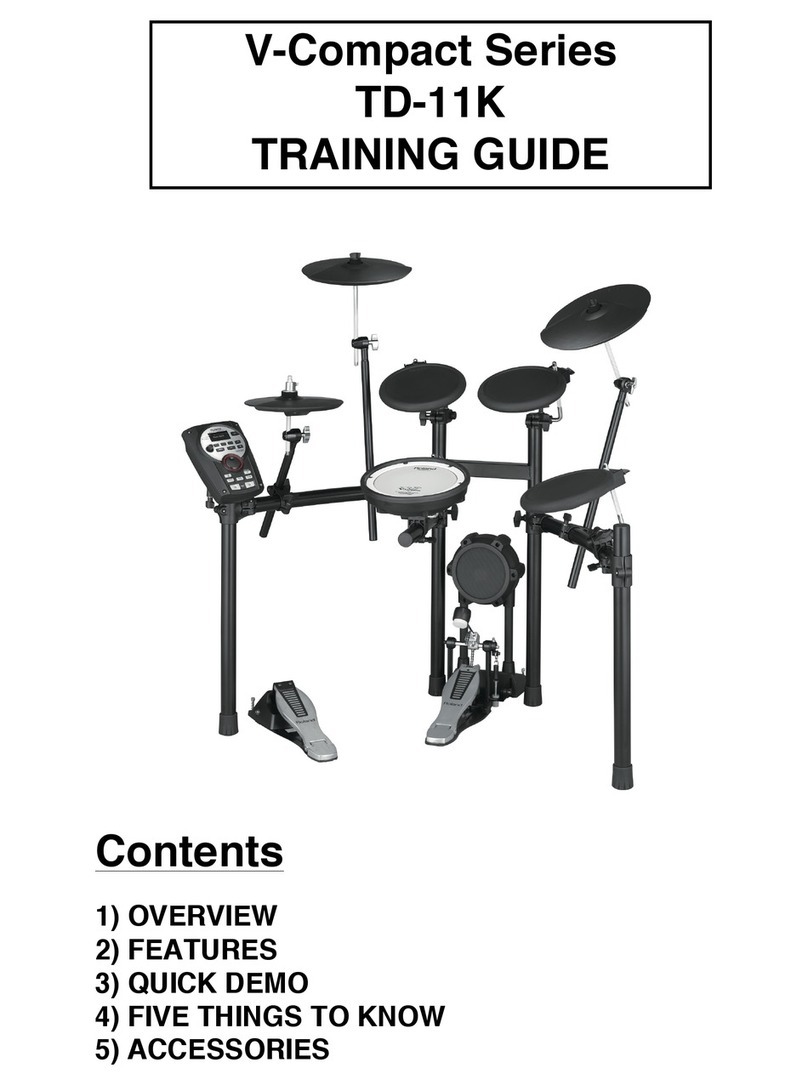 Roland V-Compact Series Setup guide