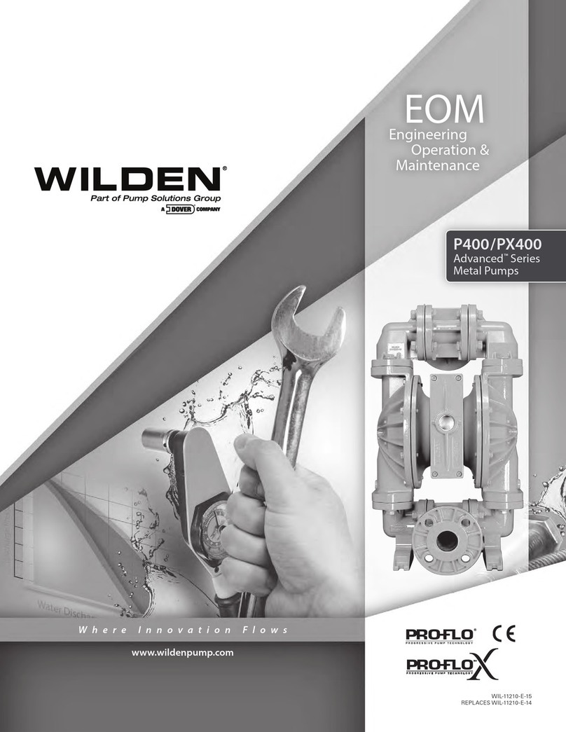 Dover Wilden Advanced P400 Engineering, operation & maintenance