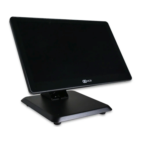 NCR XL15W User manual