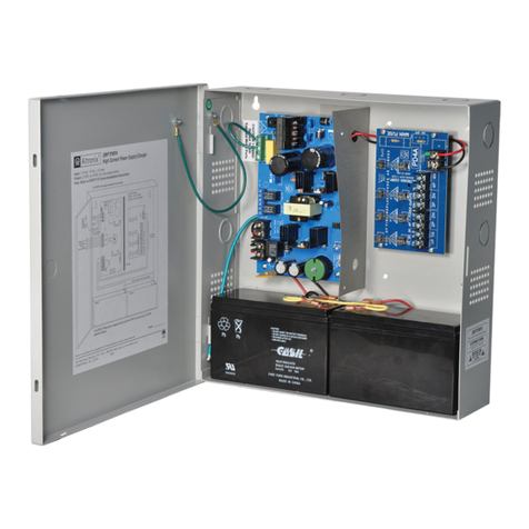 Altronix SMP7CTX220 Series User manual
