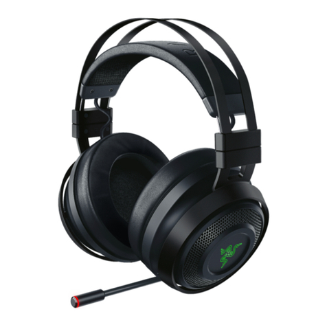 Razer Nari Ultimate Use and care manual
