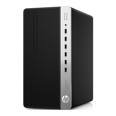 HP ProDesk 680 G4 PCI Microtower Business Installation instructions