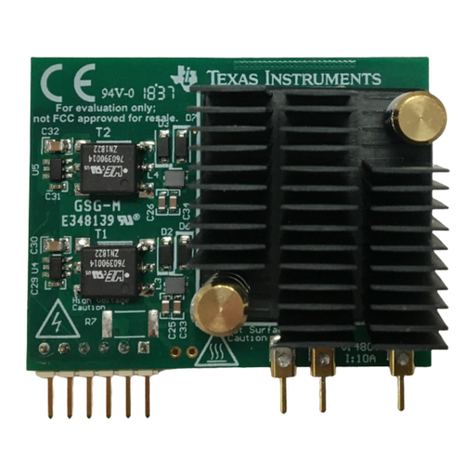 Texas Instruments LMG341xEVM-018 User manual