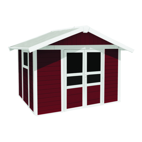 Grosfillex BASIC HOME 7.5 Assembly instructions Grosfillex BASIC HOME 7.5 Assembly instructions