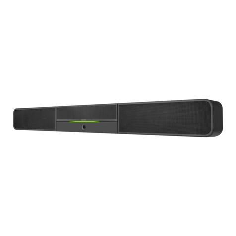 Crestron UC-SB1-CAM-FLEX User manual