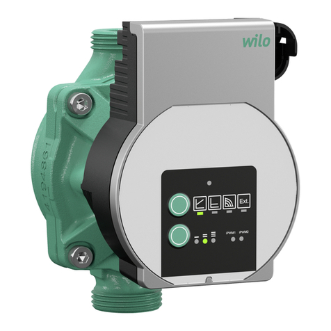 Wilo Varios PICO-STG User manual