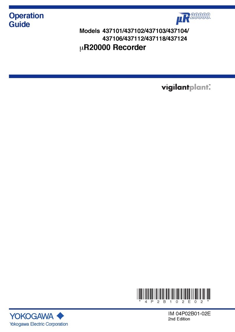 YOKOGAWA vigilantplant uR20000 Series User manual