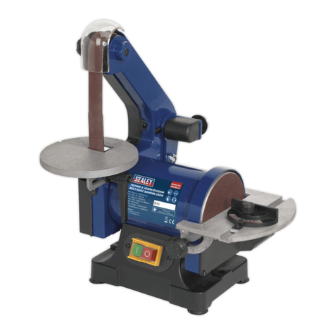 Sealey SM750.V2 User manual Sealey SM750.V2 User manual