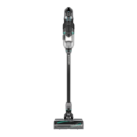 Bissell ICONPET 2288 Series manual