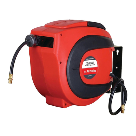 Alemlube EL SERIES Owner technical manual