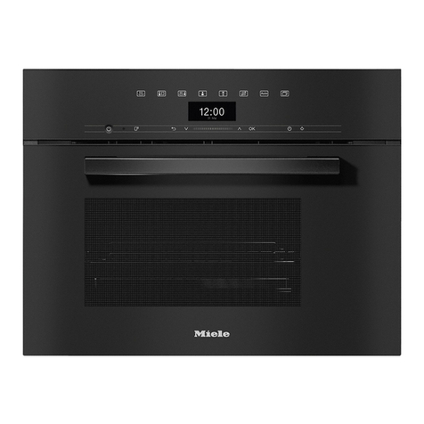Miele DG 7440 User manual