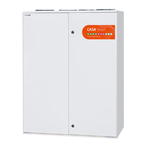 Swegon CASA W9 Smart Guide