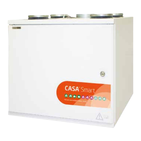 Swegon CASA W3 Smart Guide