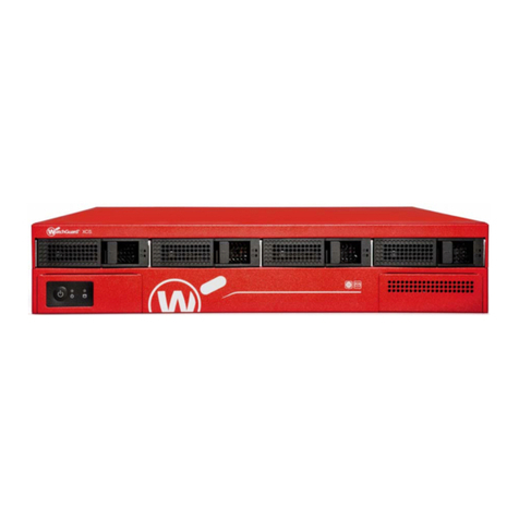 Watchguard XCS Series Installation instructions Watchguard XCS Series Installation instructions