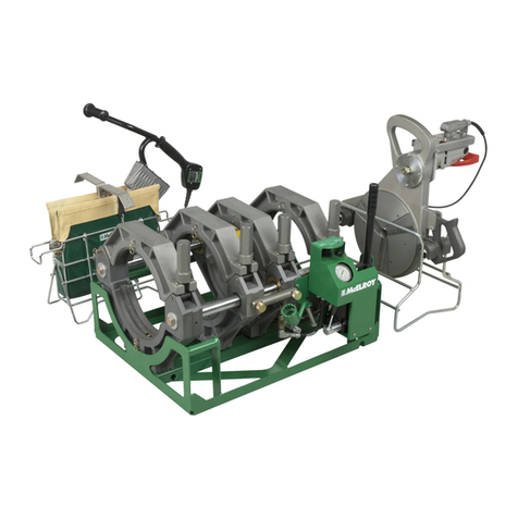 McElroy DynaMc HP Series User manual