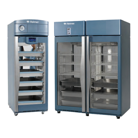 Helmer i Series Installation and user guide