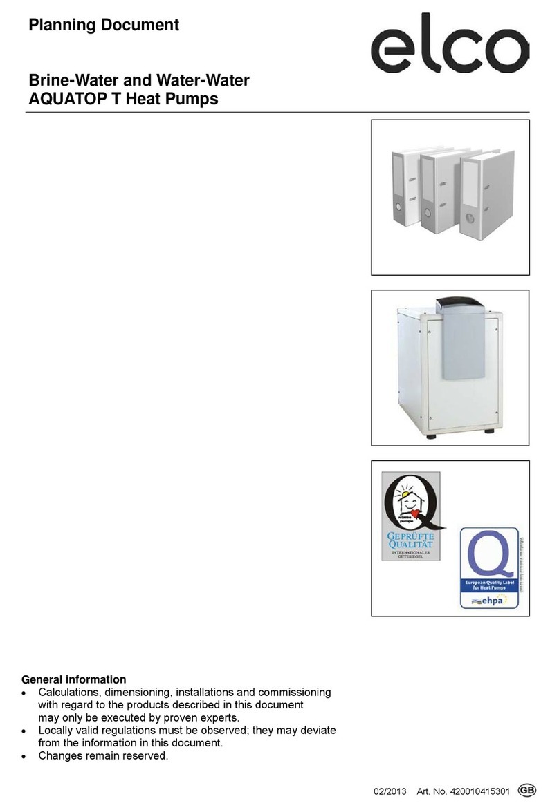 elco AQUATOP T Series Planning Document