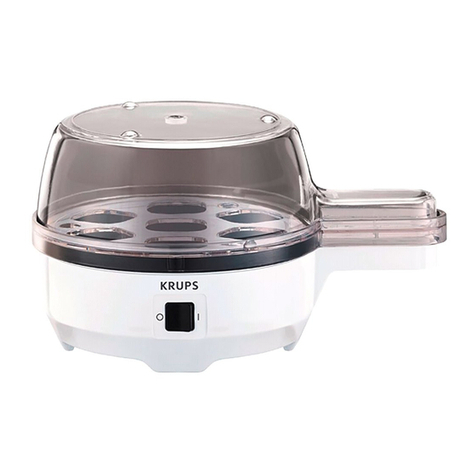 Krups OVOMAT SPECIAL F233 Series User manual