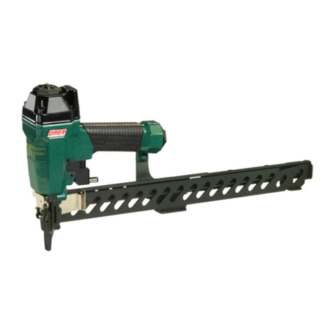 Omer 90.38 CLD3-3 Use, maintenance and spare parts manual