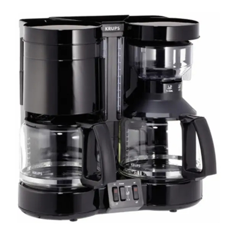 Krups DUOTECH Series User manual