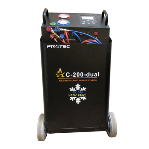 Pro-tec AC-200-dual user manual