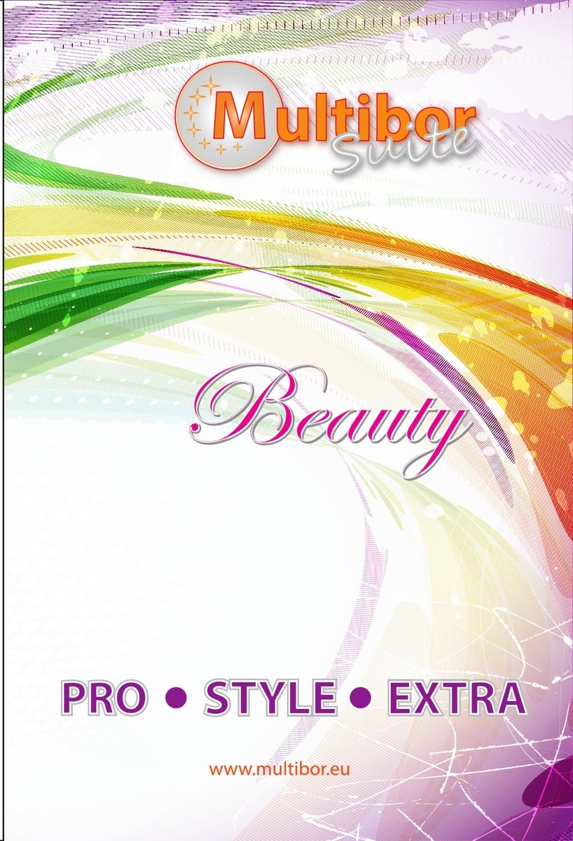Multibor Beauty Suite manual
