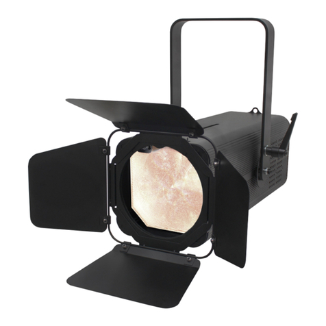 Ledj Artisan 2000 Dual White Fresnel User manual