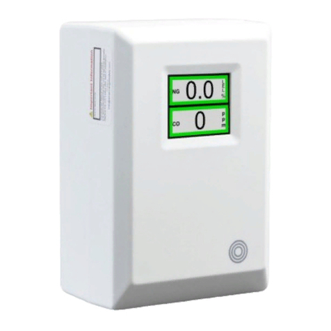 AGS Mini Merlin LPGCO User manual