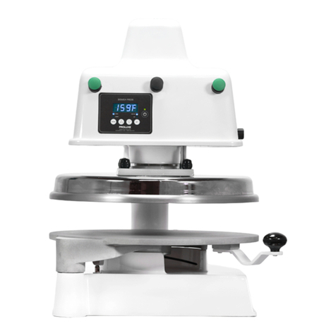 Proluxe Impact X1 DP3300 User manual