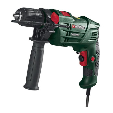 Parkside PSBM 500 B3 Owner's manual
