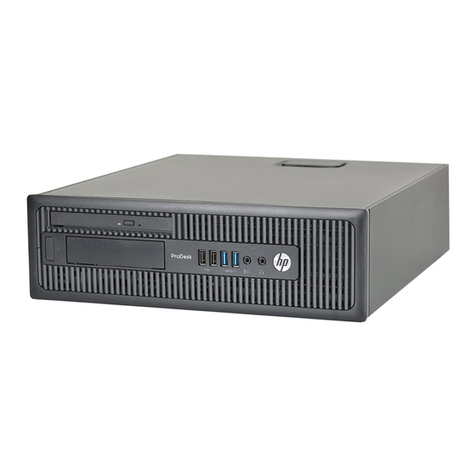 HP ProDesk 600 G1 Tower Installation instructions