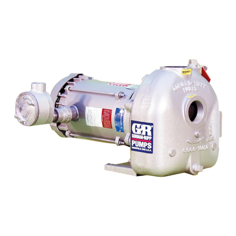 GORMAN-RUPP PUMPS 0 Series Installation, operation, and maintenance manual with parts list
