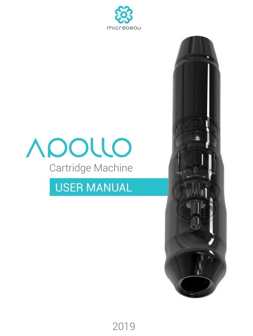 microbeau Apollo User manual