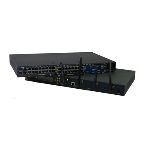 Perle IOLAN SCG Series Hardware installation guide