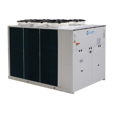 CLIVET WSAT-XEM 50.4 User manual