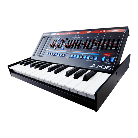 Roland Boutique JU-06 Installation guide