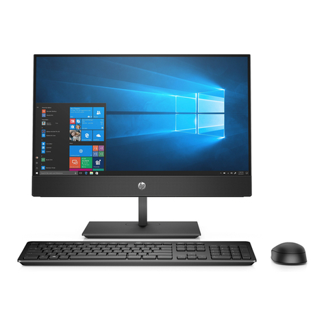HP ProOne 600 G5 Disassembly instructions