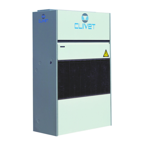 CLIVET CF-V Series manual