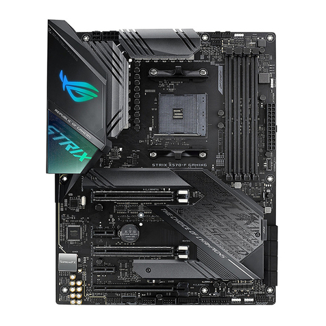 Asus ROG STRIX X570-F GAMING manual
