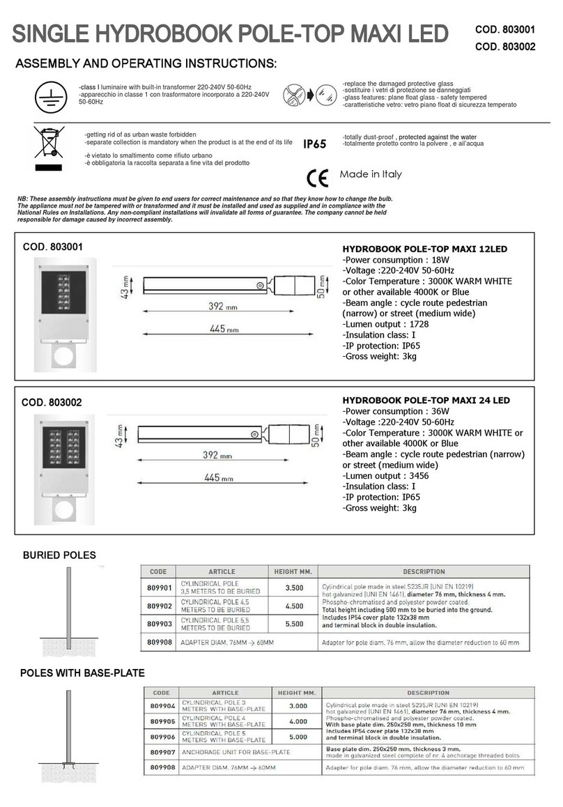 PUK 803001 Assembly and operating instructions