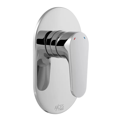 VADO AXCES AX-AVA-145A-CP Instruction Manual