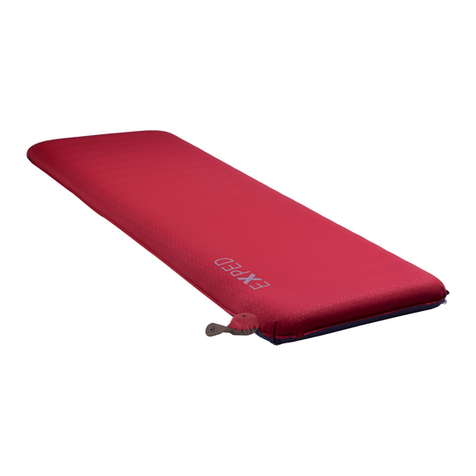 Exped SIM Comfort 5 LW User manual