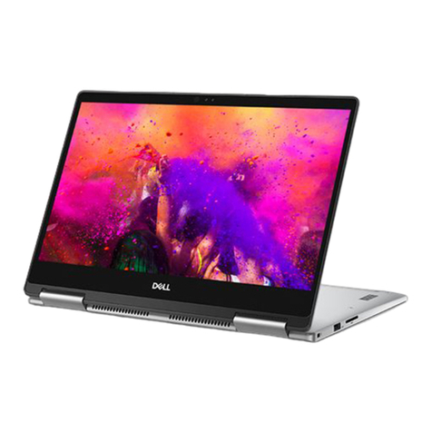Dell Inspiron 13 7000 2-in-1 Setup and specifications