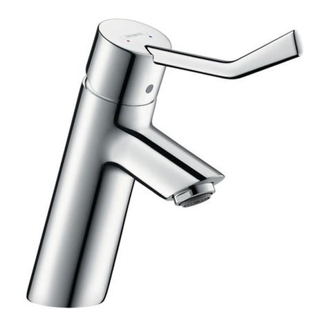 Hans Grohe Talis Care 32035000 Instructions for use/assembly instructions
