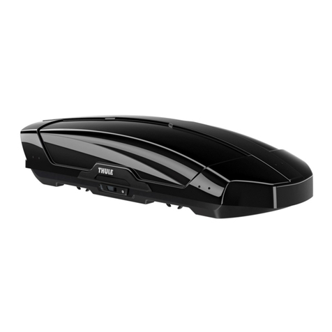 Thule Thule Motion XT Series User manual