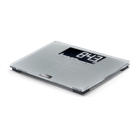 Soehnle Shape Sense Profi 300 User manual