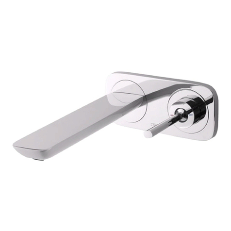 Hans Grohe PuraVida Series Manual Hans Grohe PuraVida Series Manual