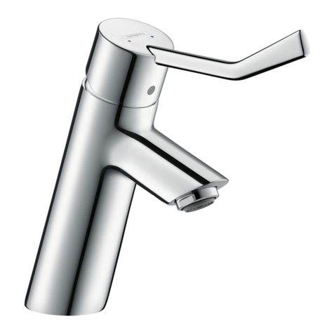 Hans Grohe Talis Series Manual Hans Grohe Talis Series Manual