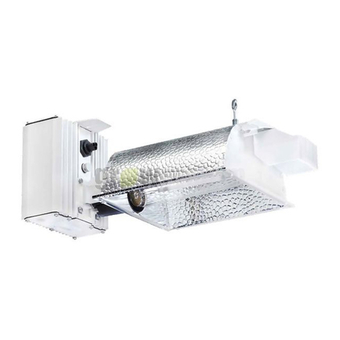 Gavita GAN Electronic 750 W 400 V DE EU manual