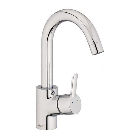 Hans Grohe Focus Instructions for use/assembly instructions